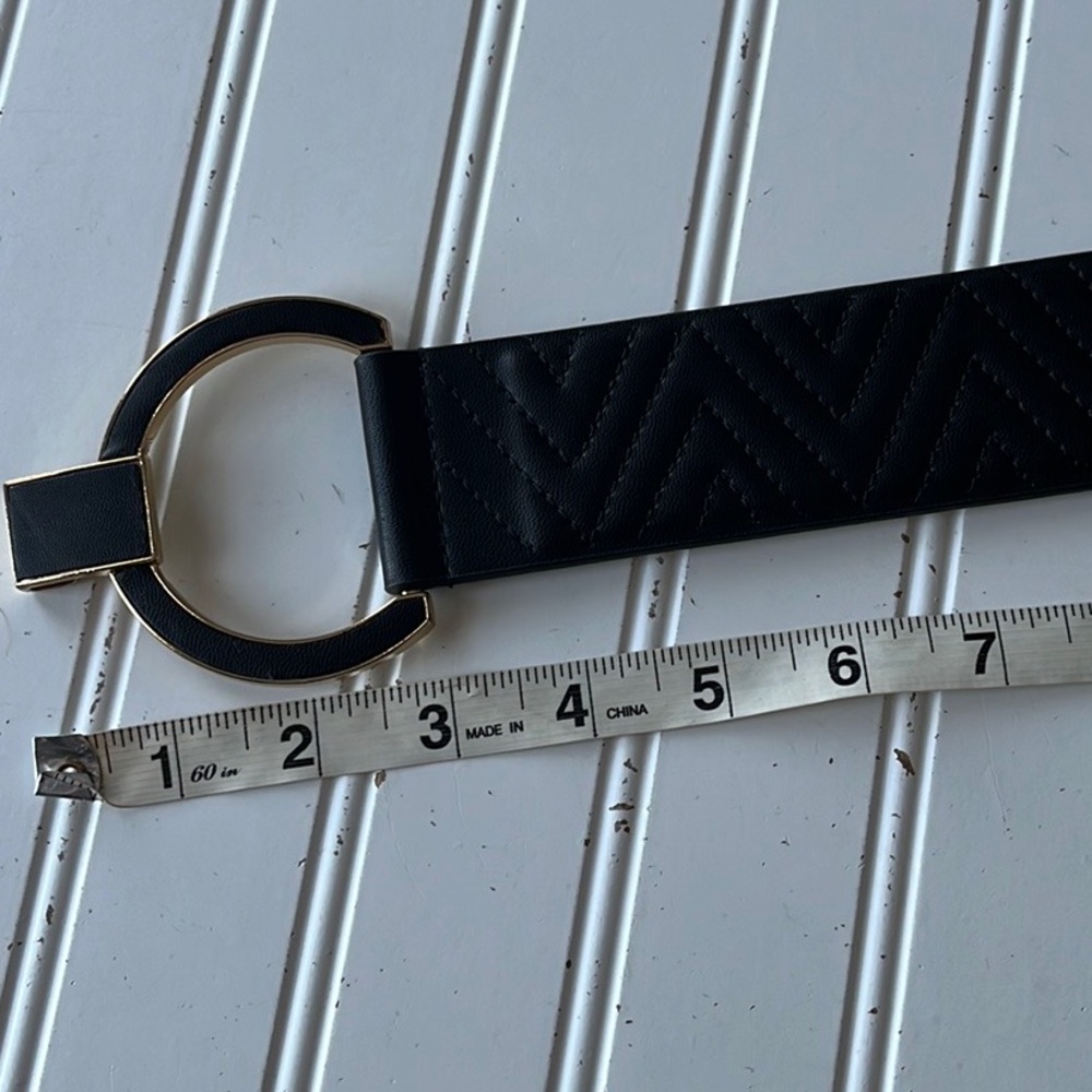 Another line waist belt hook black gold - Picture 5 of 7
